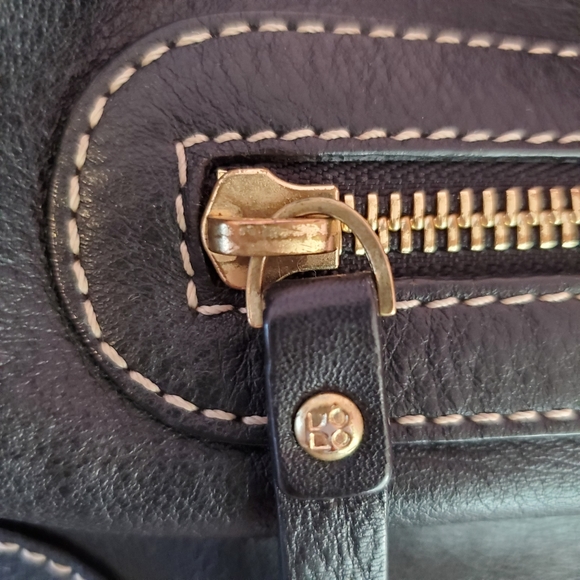 KATE SPADE ♠️ Black Leather Hobo - Picture 10 of 10